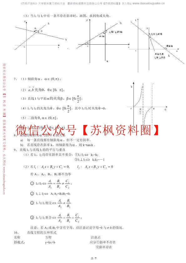 解析几何